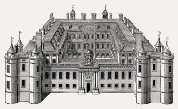 Palace of Holyroodhouse, Edinburgh, Scotland, 18th century
