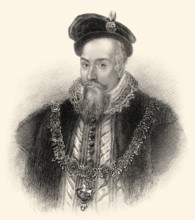 Robert Dudley, 1. Earl of Leicester, 1532-1588, englischer Adliger und enger Freund von Elisabeth I