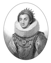 Agnes Douglas, Countess of Argyll, 1574-1607, a Scottish noblewoman