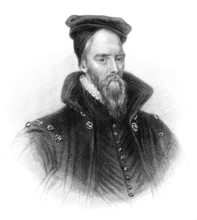 Ambrose Dudley, 3. Earl of Warwick, ca. 1530-1590, englischer Adliger und General