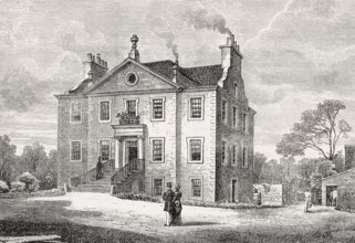 Gayfield House, Leith Walk, Edinburgh, Scotland, 19th century