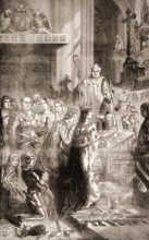 The coronation of Emperor Otto