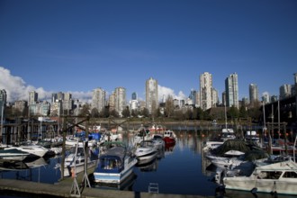 Vancouver Skyline Canada dwntown west end City