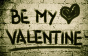 Be My Valentine Concept