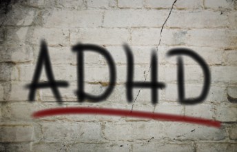 Attention Deficit Hyperactivity Disorder Concept