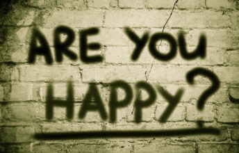 Are You Happy Concept