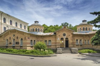 Building of Lermontov Baths in Pyatigorsk city, Russia