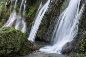 Detail of Cascata delle Marmore, Umbria, Italy