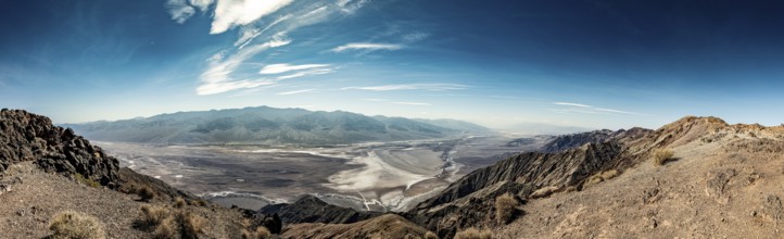 Panorama from Dante's View Lookout, Death Valley National Park