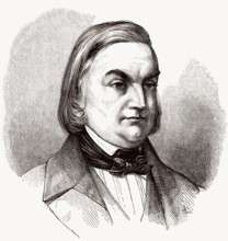 Émile Souvestre, 1806-1854, französischer Romancier