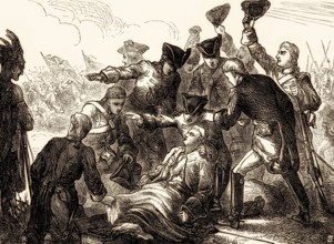 The Death of General Wolfe, Battle of the Plains of Abraham, Battle of Quebec, 1759, Seven Years'