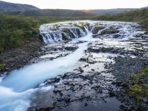 Bruarfoss, Brúará River, Suðurland, Iceland