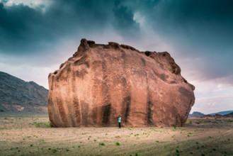 Big Box stone, Gobi-Altai province, Mongolia
