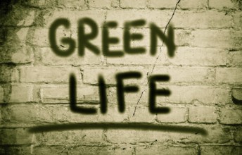 Green Life Concept