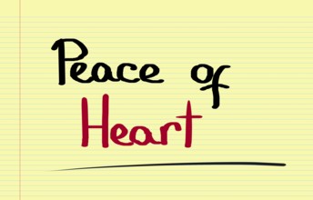 Peace Of Heart Concept