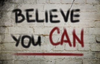 Believe You Can Concept