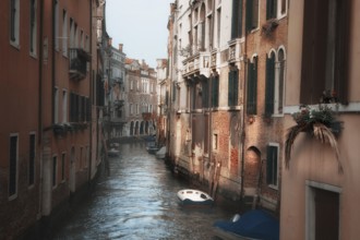 Small canal in Venice, Italy