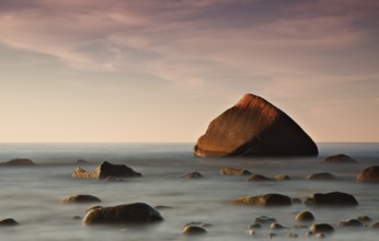 On the Baltic coast on Rügen