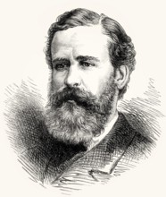 Verney Lovett Cameron, 1844–1894, an English traveller in Central Africa