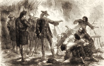 Charles Edward Stuart after the Battle of Culloden on 16 April 1746, Jacobite rising of 1745, From