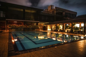 Of luxury hotel pool image Sri Lanka. Shooting Location: Sri Lanka, Colombo
