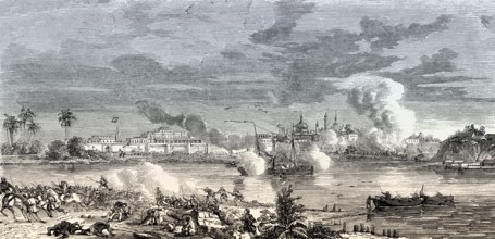 Siege of Lucknow, Uttar Pradesh, Indian Rebellion of 1857