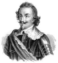 Gottfried Heinrich Graf zu Pappenheim, 1594 - 1632, a general in the Thirty Years' War for the