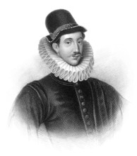 Sir Fulke Greville, 1. Baron Brooke, de jure 13. Baron Latimer und 5. Baron Willoughby de Broke,