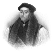 Thomas Cranmer, 1489-1556, ein führender Vertreter der englischen Reformation und Erzbischof von