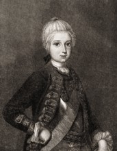 Young Crown Prince Frederick, Frederick the Great or Frederick II