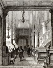 St. Kilianskirche, evangelische gotische Hallenkirche, Heilbronn, Deutschland, 19.