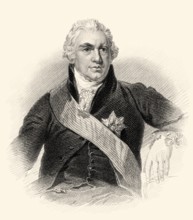 Sir Joseph Banks, 1. Baronet, 1743-1820, britischer Naturforscher, Botaniker und Förderer der