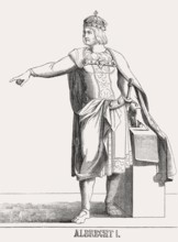 Albert I of Habsburg, King of the Romans from 1292 to 1308