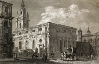 Guildhall, London, 18. Jahrhundert