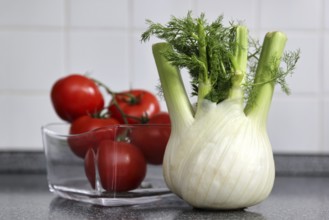 Fennel and tomatoes