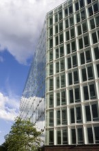 Tower block - office building in fine weather