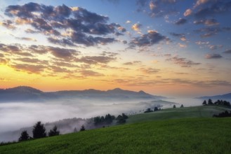 Beautiful Slovak unspoilt nature, a wonderful destination for vacation and relaxation