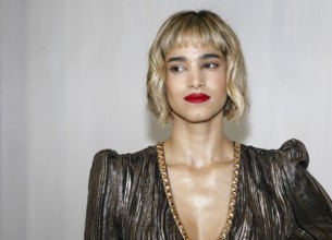 Sofia Boutella at the Hammer Museum Gala In The Garden held at the Hammer Museum in Westwood, USA