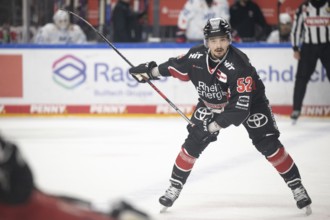 LanxessArena, Cologne, North Rhine-Westphalia, Otso Rantakari (Cologne Sharks, #52), PENNY DEL,