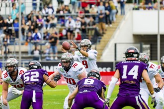 European League of Football, ELF/ Game : Cologne Centurions at Frankfurt Galaxy on July. 01. 2023,