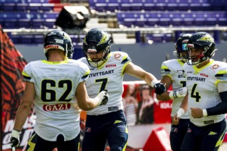 ELF/ Semi-Final Game : Stuttgart Surge at Vienna Vikings on 16. Sept. 2023, in the Generali-Arena,