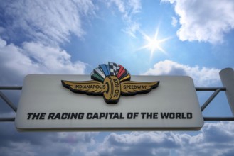 The Indianapolis Motor Speedway plays host to the INDYCAR Series for the Indianapolis 500 in