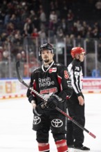 LanxessArena, Cologne, North Rhine-Westphalia, Otso Rantakari (Cologne Sharks, #52), PENNY DEL,
