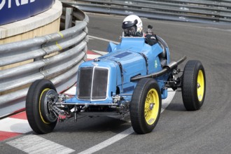 ERA, Parade of vintage pre-war racing cars, 11th Grand Prix Monaco Historique 2018, Principality of