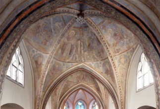 Vault, view to the east, St., Sankt, Saint