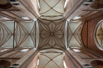 Wismar, St George's Church, vault in the crossing
