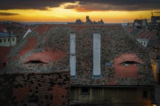 Sibiu, Romania. The city where houses have eyes