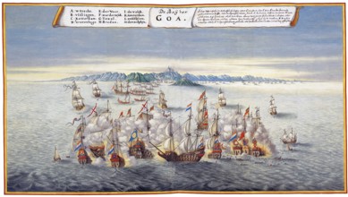 Under King Manuel I, the Portuguese set up a government in India in 1505, six years after the