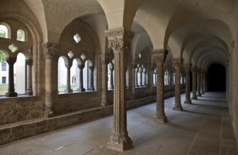 Königslutter Imperial Cathedral northern cloister wing facing west 76972 12th century