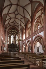 Rheingau Cathedral, view to the east, St., Sankt, Saint